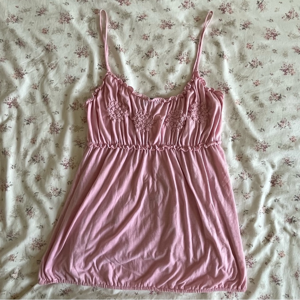 Y2K Wet Seal Babydoll Cami